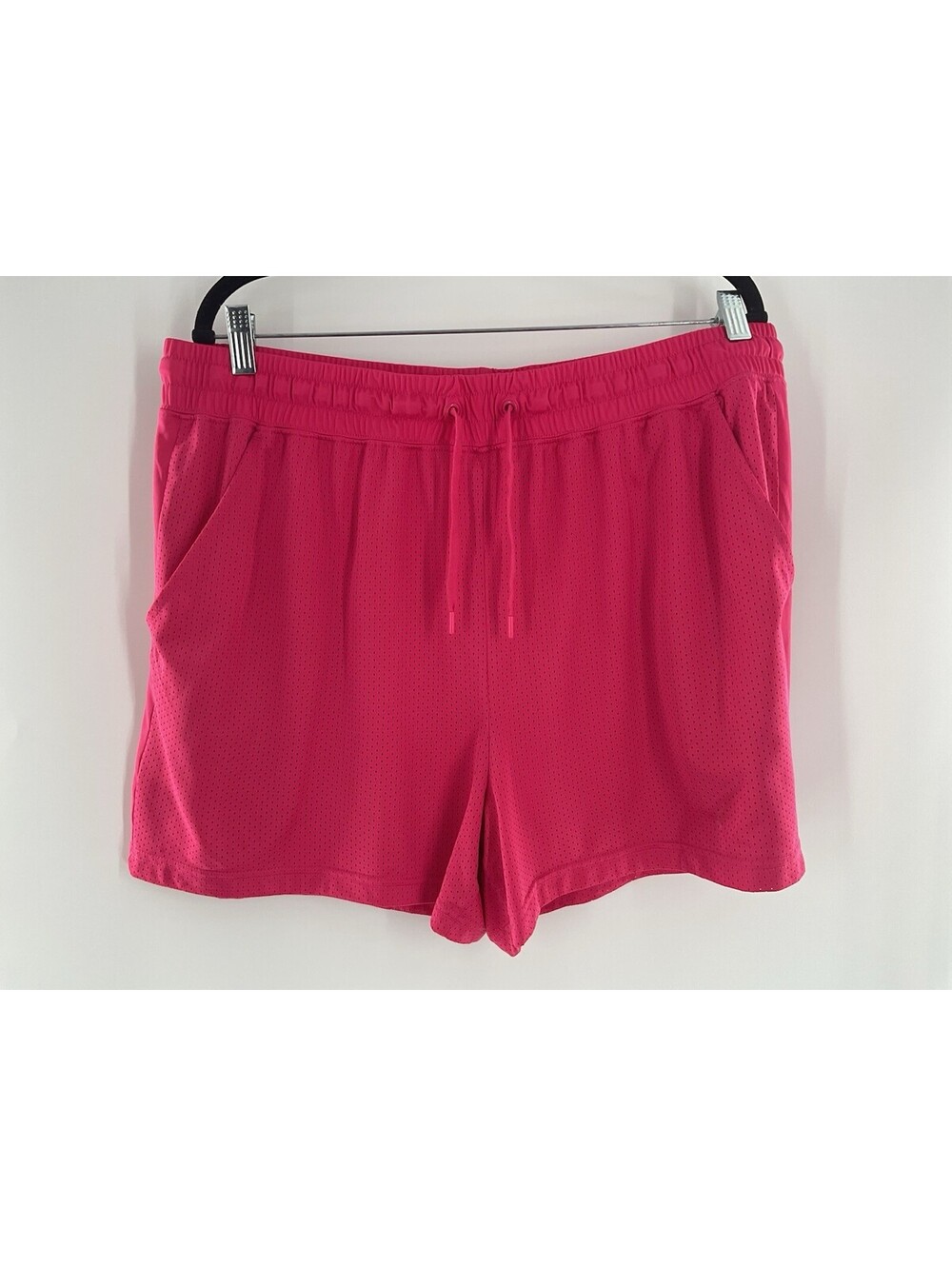 Athletic Works Women’s 3X Athletic Shorts (22) Pink 106